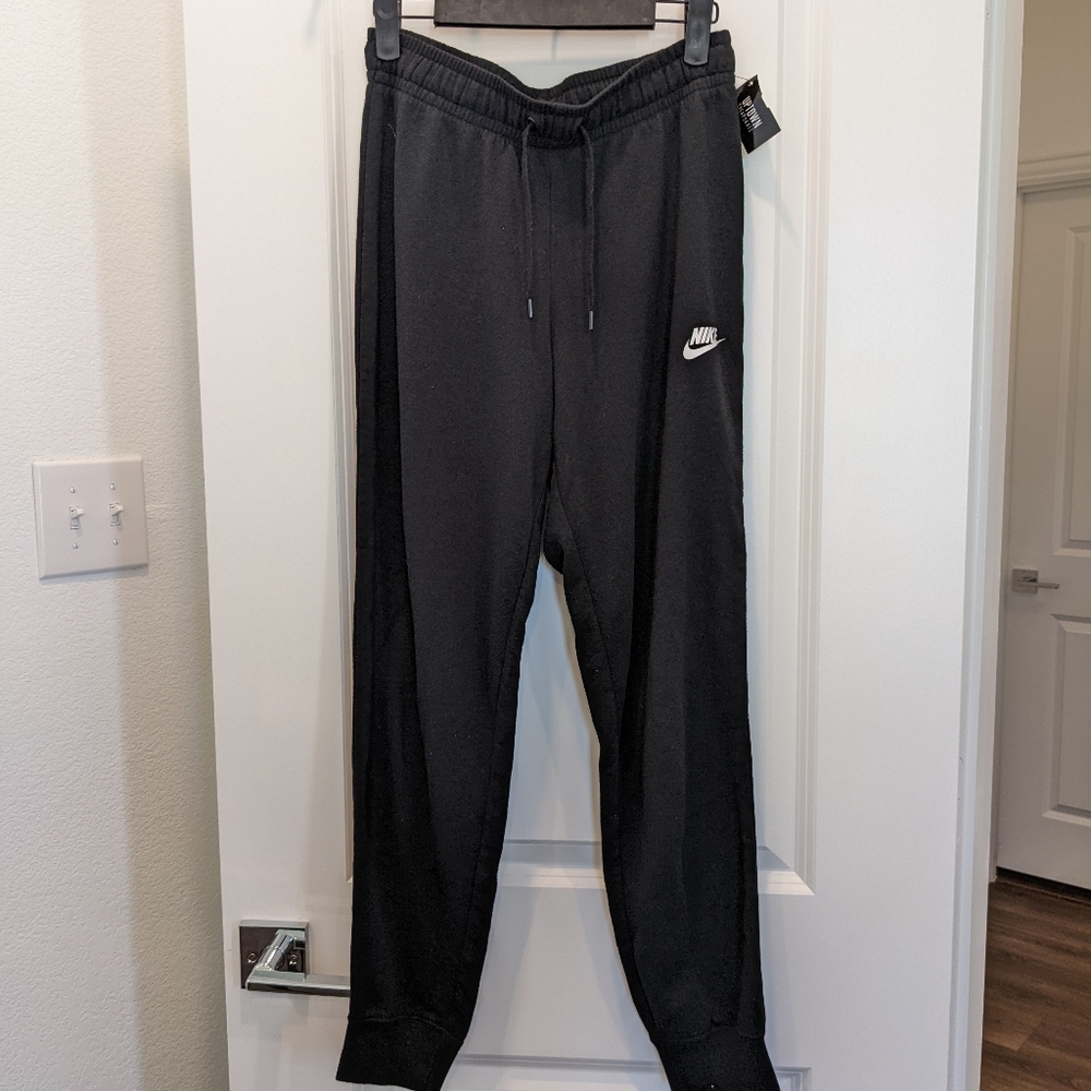 Nike Black Jogger Style Sweatpants S